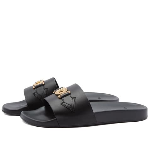 versace pool slides men.